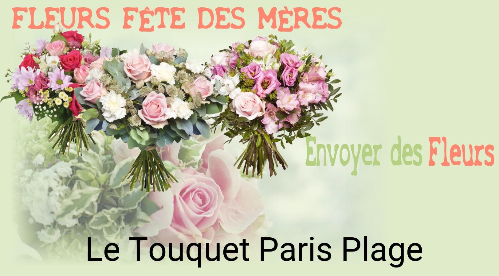 Bouquet de Fête des Mères livré à Le Touquet-Paris-Plage