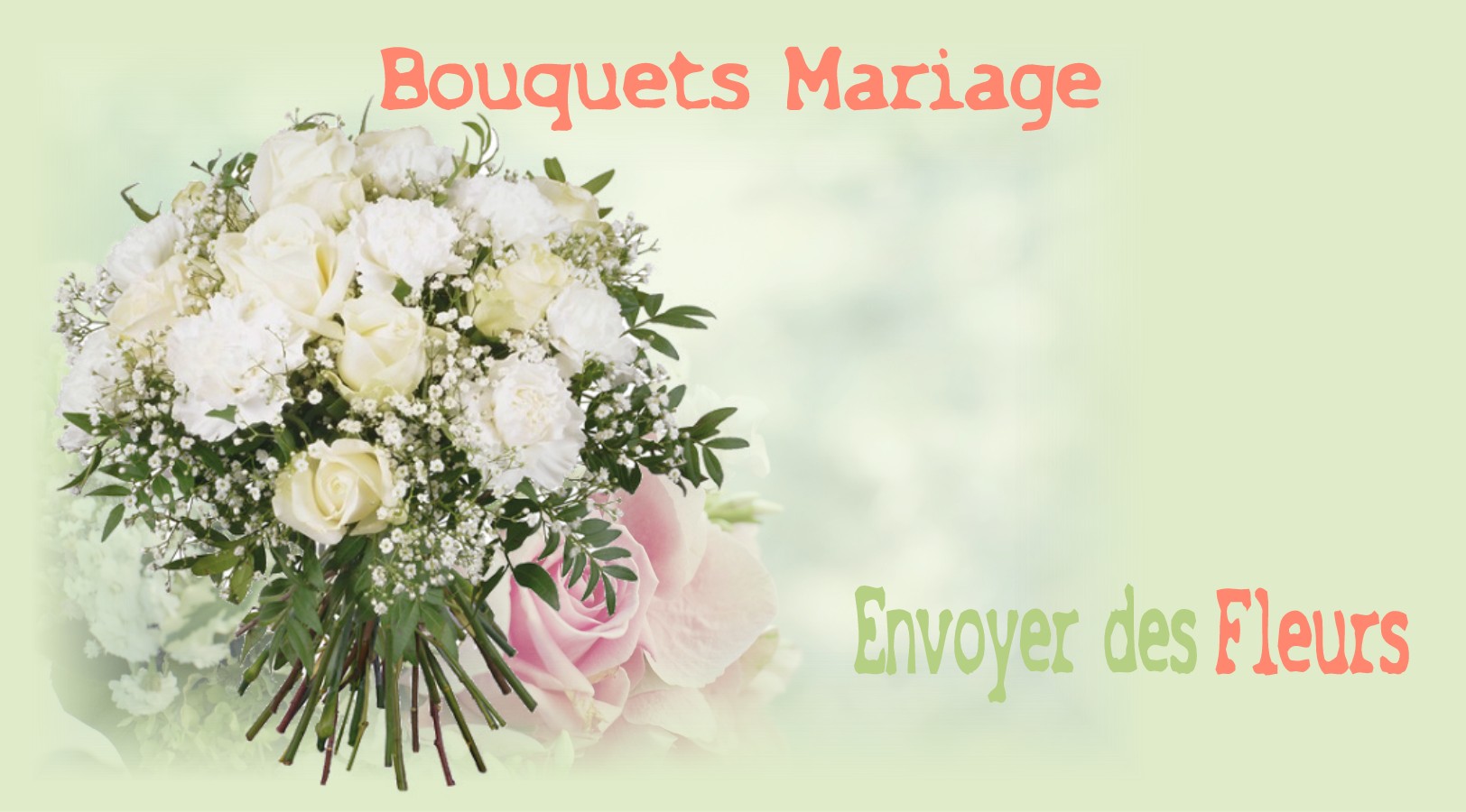 Bouquet de mariage à faire livrer à Le Touquet-Paris-Plage